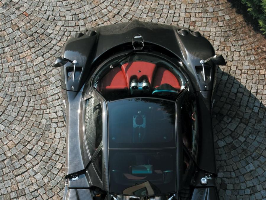  Pagani Zonda F 2005 года  (фото 21 из 82)